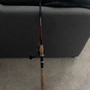 Men's Fishing Rod with Cork Handle